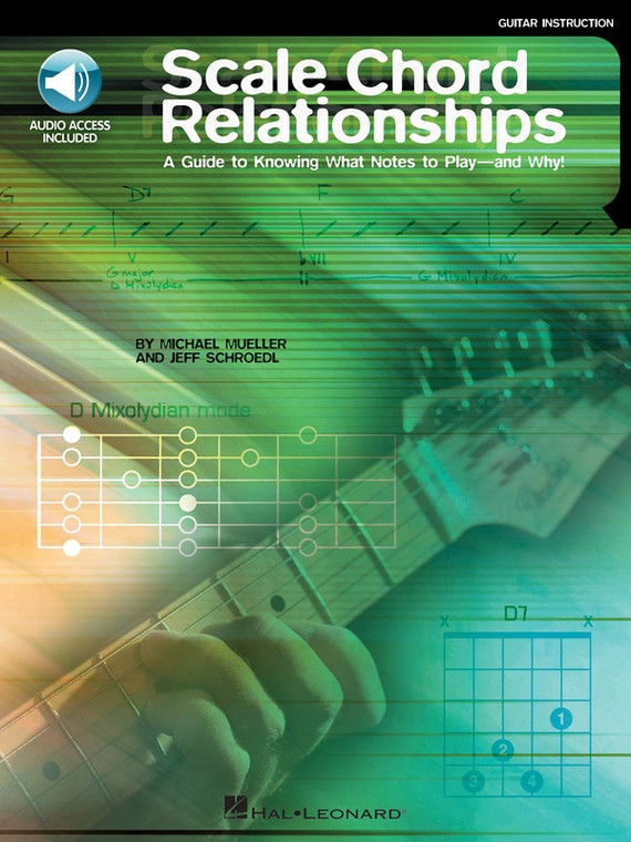 Hal Leonard Scale Chord Relationships A Guide To Knowing What Notes To Play And Why!