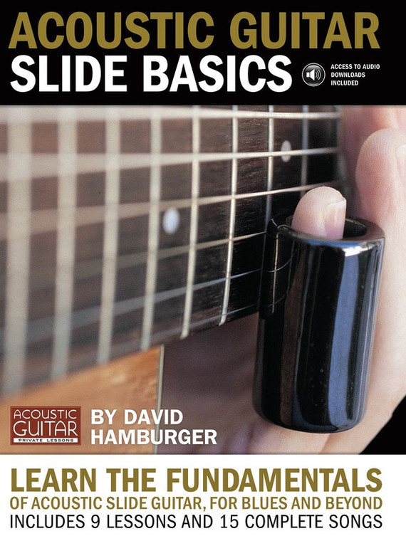 Acoustic Guitar Slide Basics Bk/Ola
