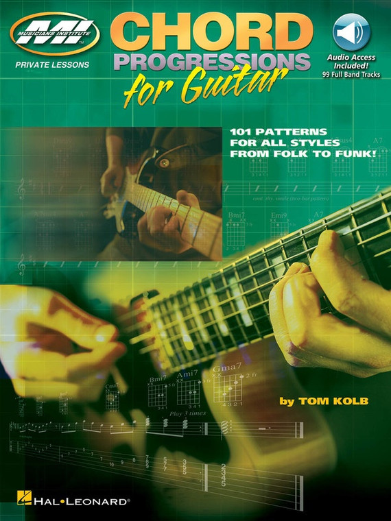 Chord Progressions For Guitar Mi Bk/Ola