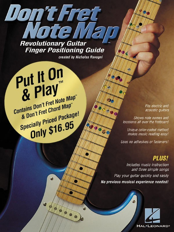 Hal Leonard Dont Fret Put It On And Play Gtr