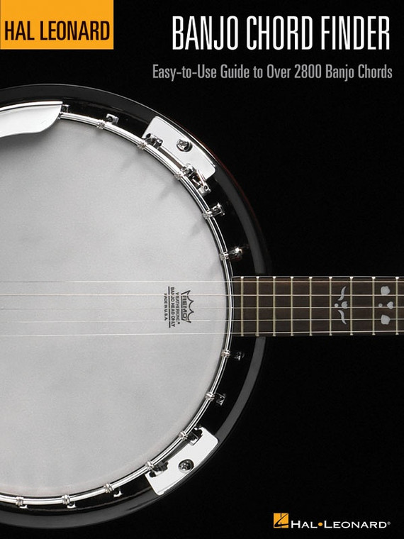 Hal Leonard Hl Banjo Chord Finder (9 X 12)