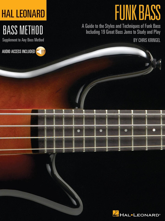 Hal Leonard Funk Bass A Guide To The Techniques And Philosophies Of Funk Bass