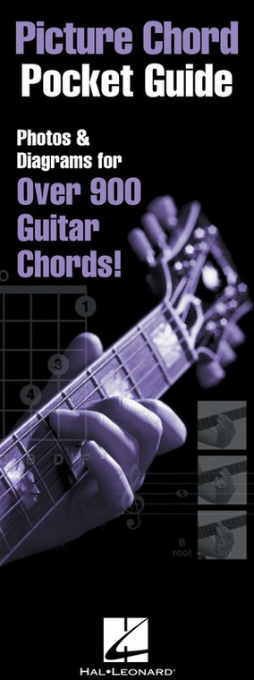 Hal Leonard Picture Chord Pocket Guide