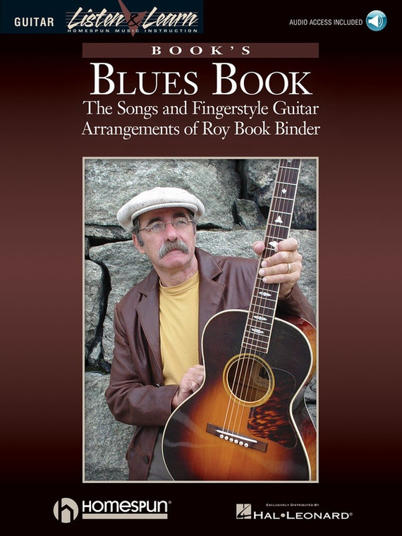 Books Blues Book Bk/Cd