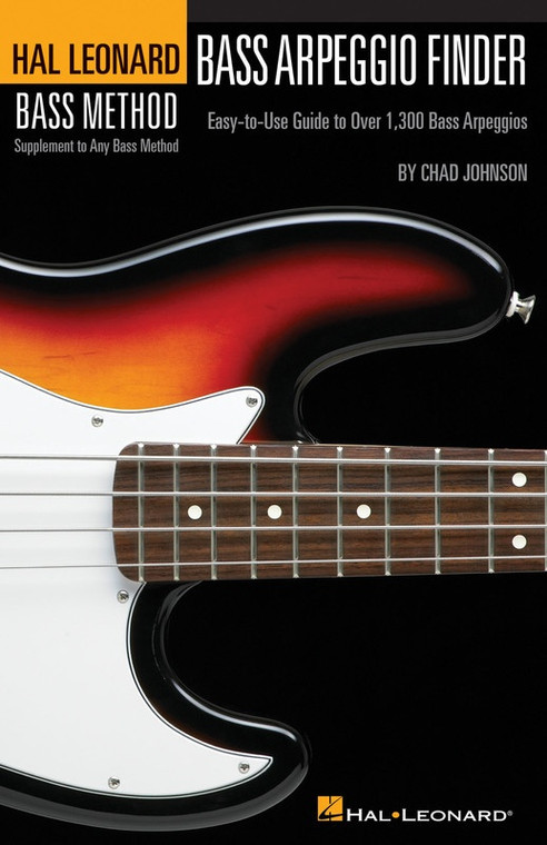 Hal Leonard Hl Bass Method Arpeggio Finder (6 X 9)