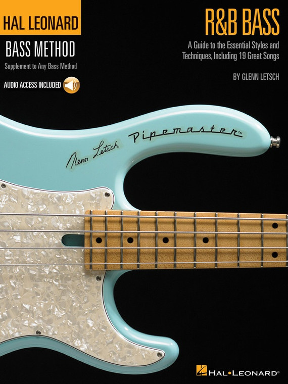 Hal Leonard Hl Bass Method R & B Bass Bk/Cd