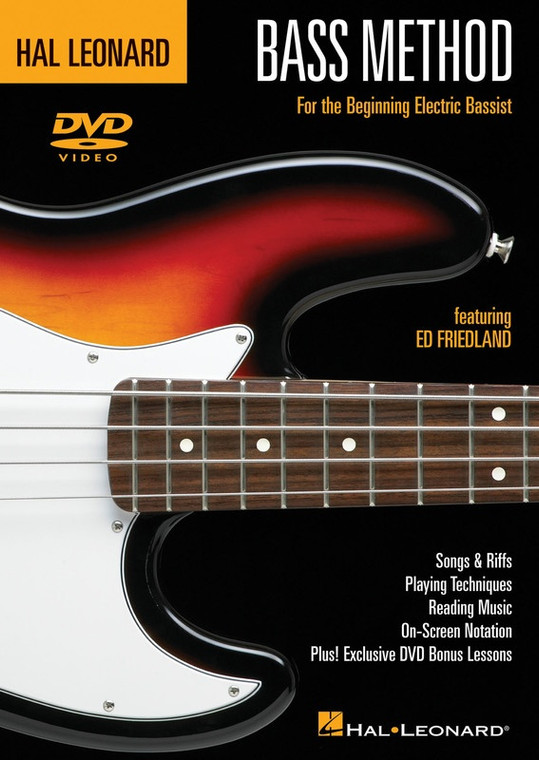 Hal Leonard Hl Bass Method Dvd