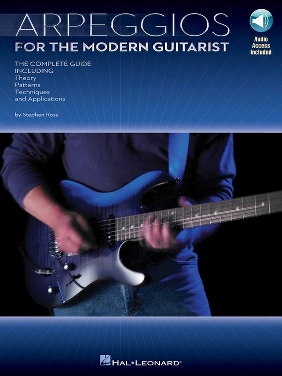 Hal Leonard Arpeggios For The Modern Guitarist Bk/Ola
