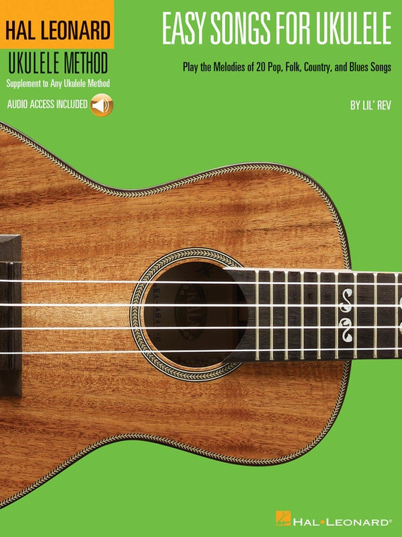 Hal Leonard Hl Ukulele Easy Songs Bk/Ola