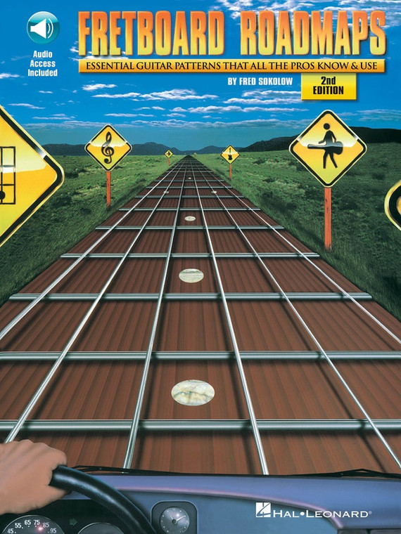 Hal Leonard Fretboard Roadmaps Guitar 2 Nd Ed Bk/Ola