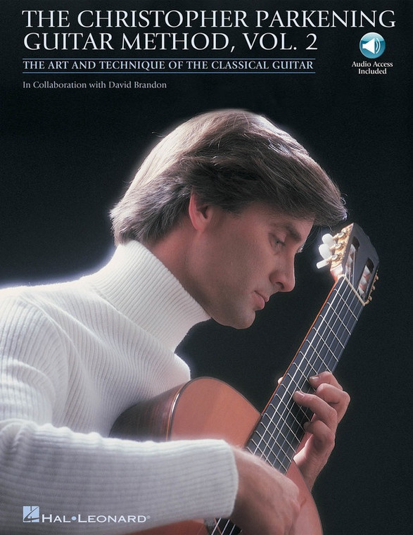 Hal Leonard Christopher Parkening Guitar Method Vol 2 Bk/Ola