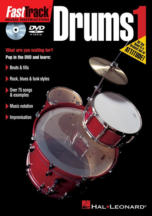 Hal Leonard Fast Track Drums Method 1