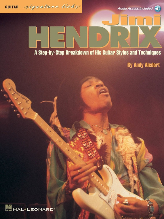 Hal Leonard Jimi Hendrix Signature Licks Bk/Ola