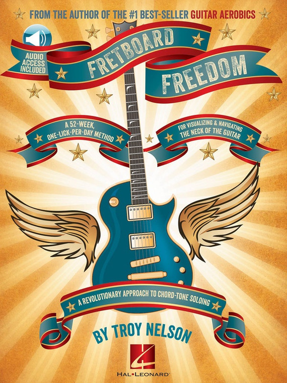 Hal Leonard Fretboard Freedom For Visualizing & Navigating The Neck Of The Guitar