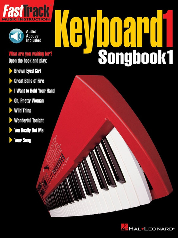 Hal Leonard Fast Track Keyboard Songbook 1 Level 1