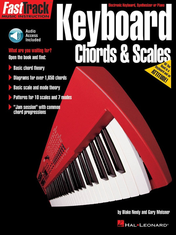 Hal Leonard Fast Track Keyboard Method Chords & Scales