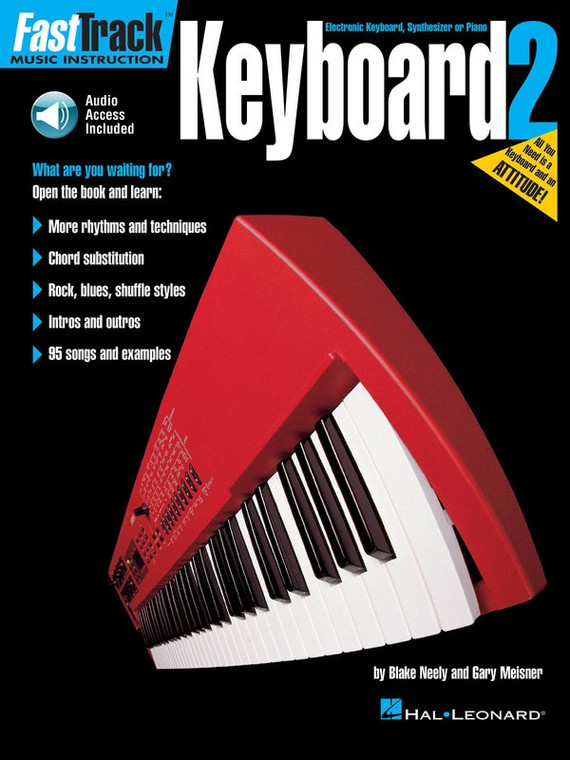 Hal Leonard Fast Track Keyboard Method Book 2