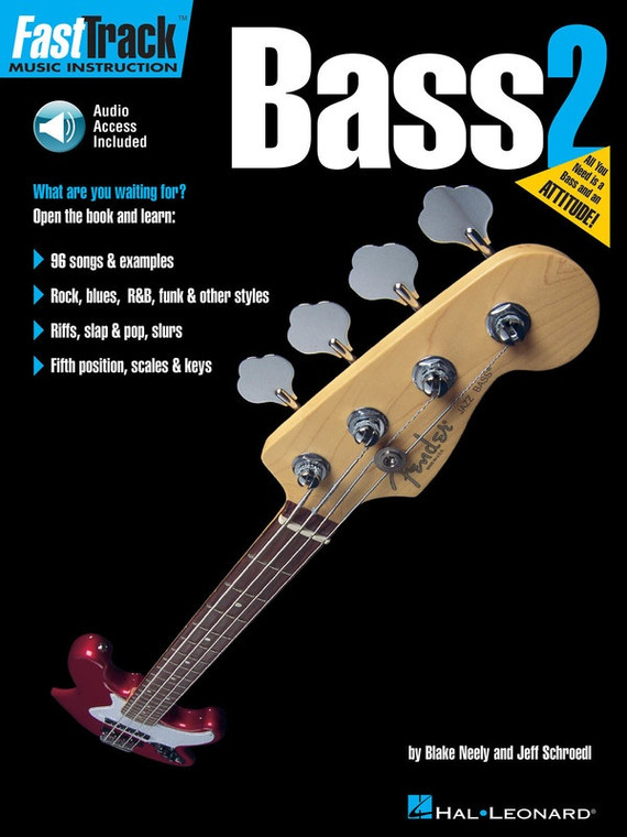 Hal Leonard Fast Track Bass Method Book 2