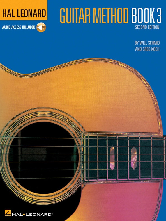 Hal Leonard Guitar Method Book 3 Book/Cd Pack