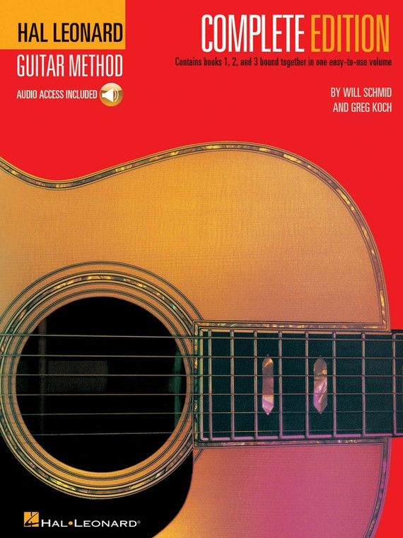 Hal Leonard Hl Guitar Method Complete Edition Bk/Ola