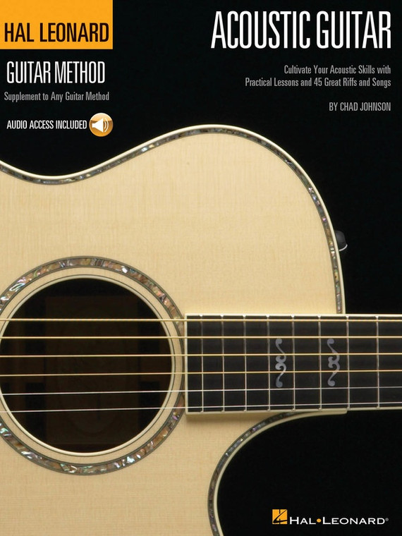 Hal Leonard Hl Guitar Method Acoustic Guitar Bk/Ola