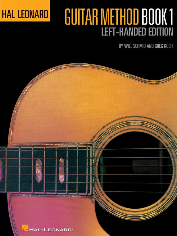 Hal Leonard Hl Left Handed Guitar Method Bk Only