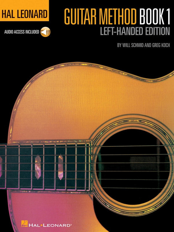 Hal Leonard Hl Left Handed Guitar Method Bk 1 Bk/Ola