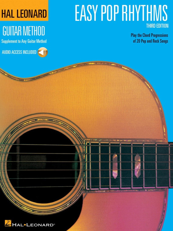 Hal Leonard Easy Pop Rhythms Bk/Ola 3 Rd Edition