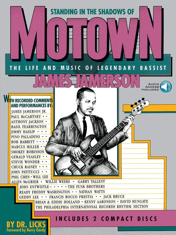 Hal Leonard Standing In The Shadows Of Motown Bk/Ola