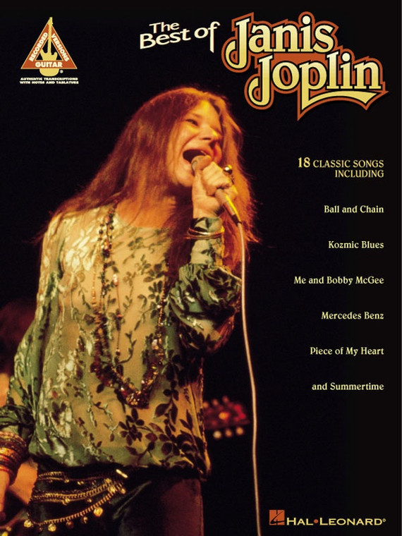 Hal Leonard The Best Of Janis Joplin