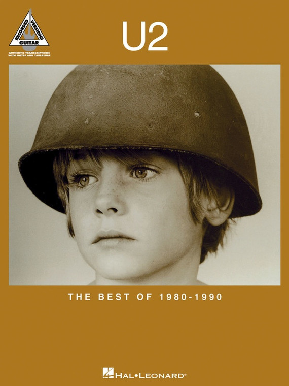 Hal Leonard The Best Of U2 1980 1990 Guitar Tab Rv
