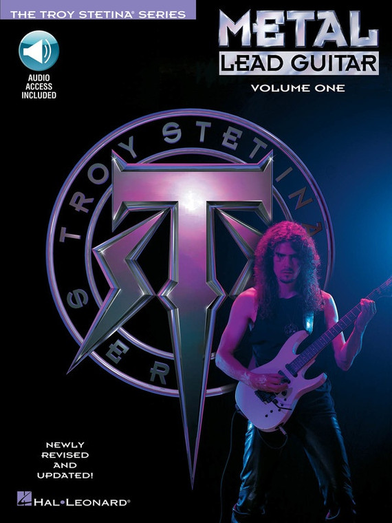 Hal Leonard Metal Lead Guitar Bk 1 Bk/Ola