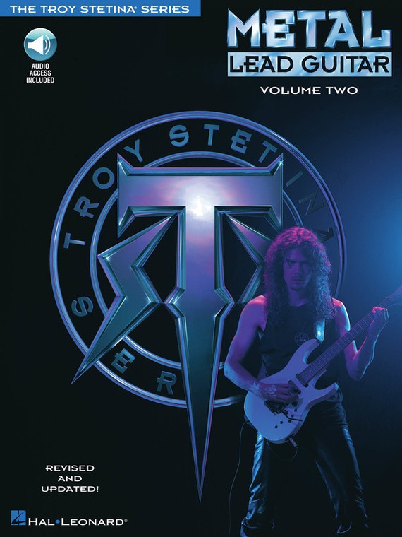 Hal Leonard Heavy Metal Lead Guitar Vol 2 Bk/Ola