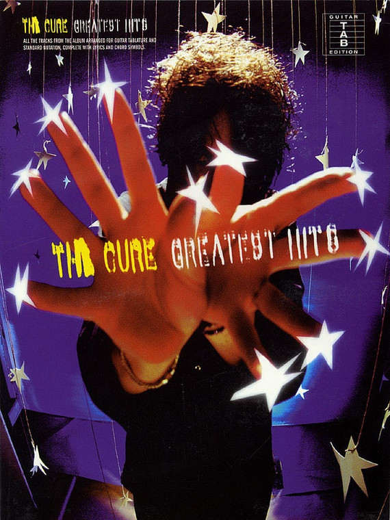 Hal Leonard The Cure Greatest Hits Guitar Tab
