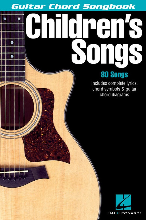 Hal Leonard Children's Songs Guitar Chord Songbook