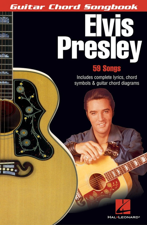 Hal Leonard Elvis Presley Guitar Chord Songbook