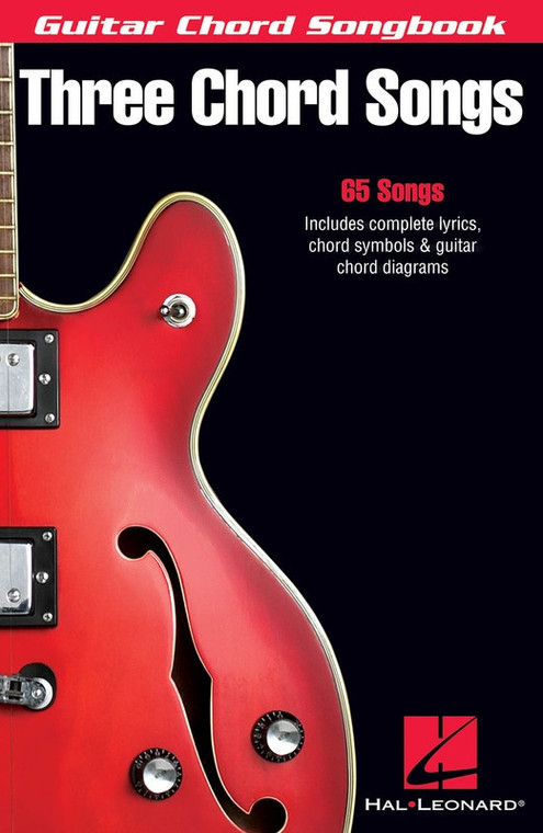 Hal Leonard Three Chord Songs Guitar Chord Songbook