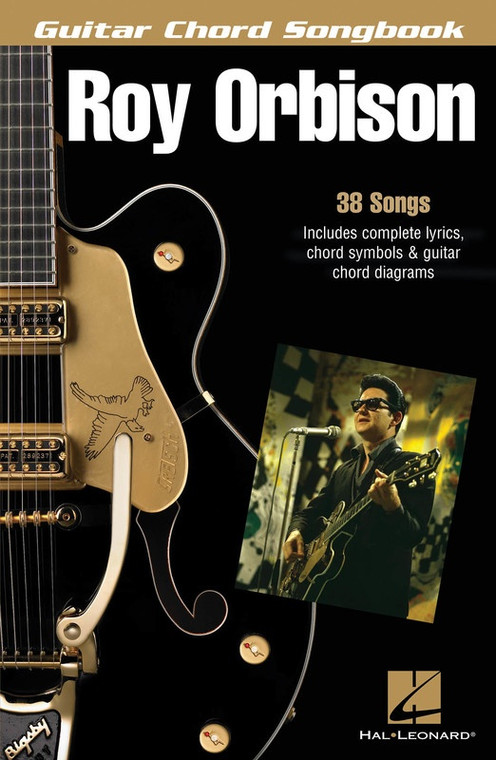 Hal Leonard Roy Orbison Guitar Chord Songbook