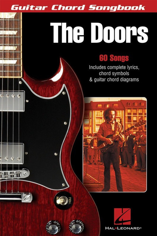 Hal Leonard The Doors Guitar Chord Songbook