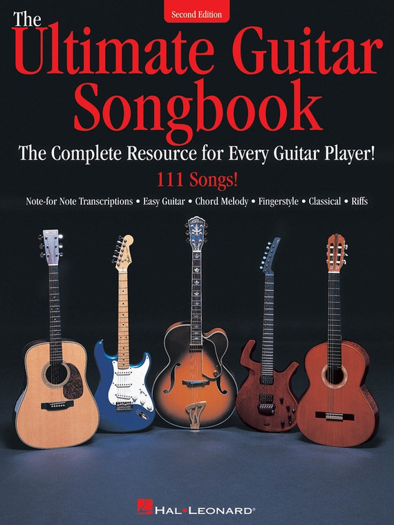 Hal Leonard The Ultimate Guitar Songbook Second Edition The Complete Resource For Every Guitar Player!