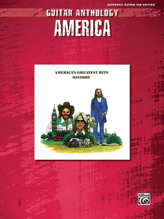 America Guitar Anthology Guitar Tab Rv