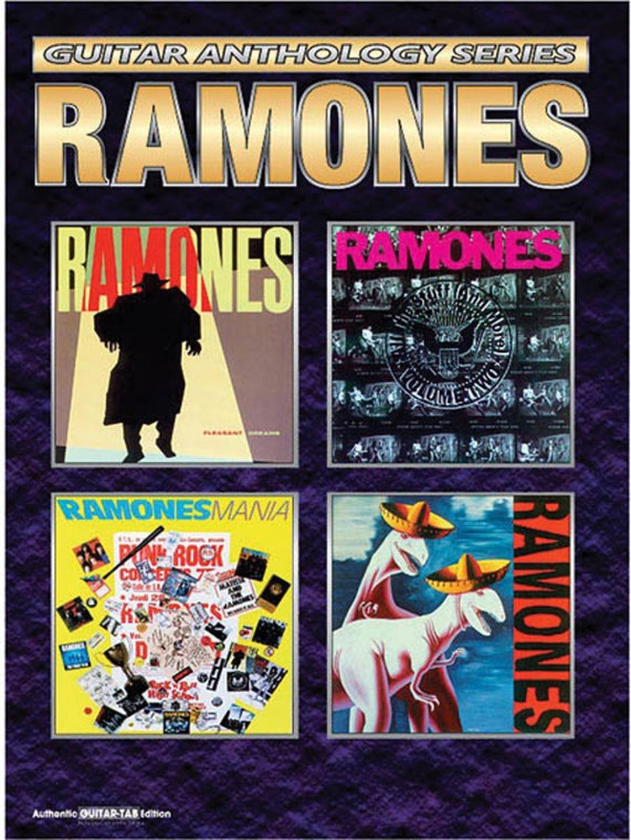 Ramones Guitar Anthology Gtr Tab