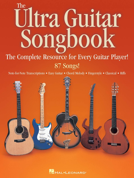 Hal Leonard The Ultra Guitar Songbook The Complete Resource For Every Guitar Player!