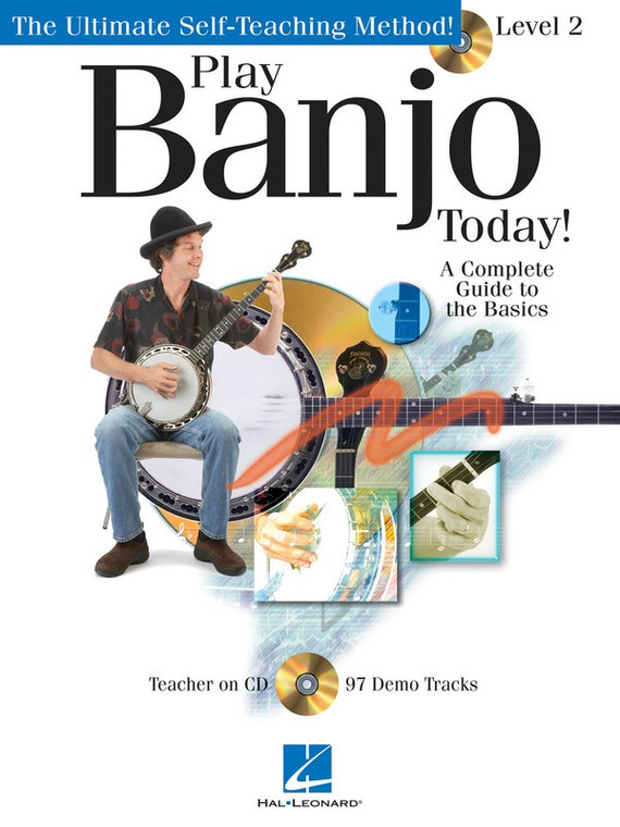 Hal Leonard Play Banjo Today Lev 2 Bk/Cd