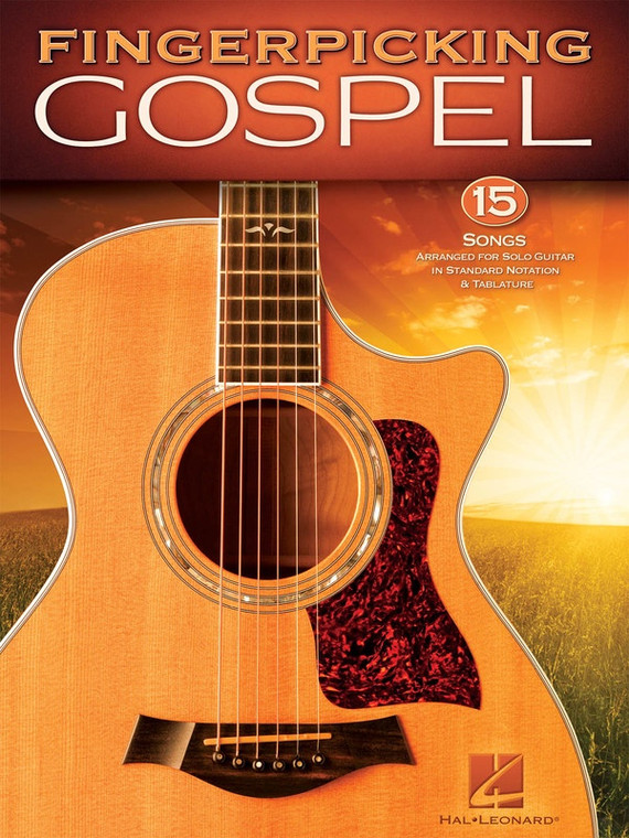 Hal Leonard Fingerpicking Gospel Gtr Notes Tab