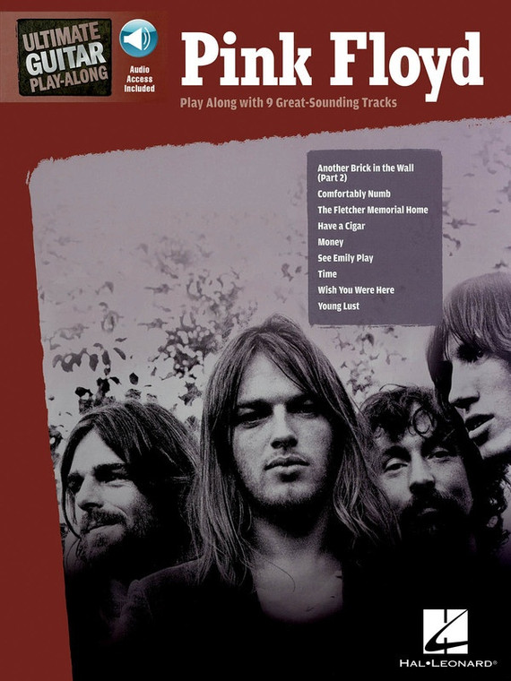 Pink Floyd Ultimate Guitar Playalong Bk/Ola