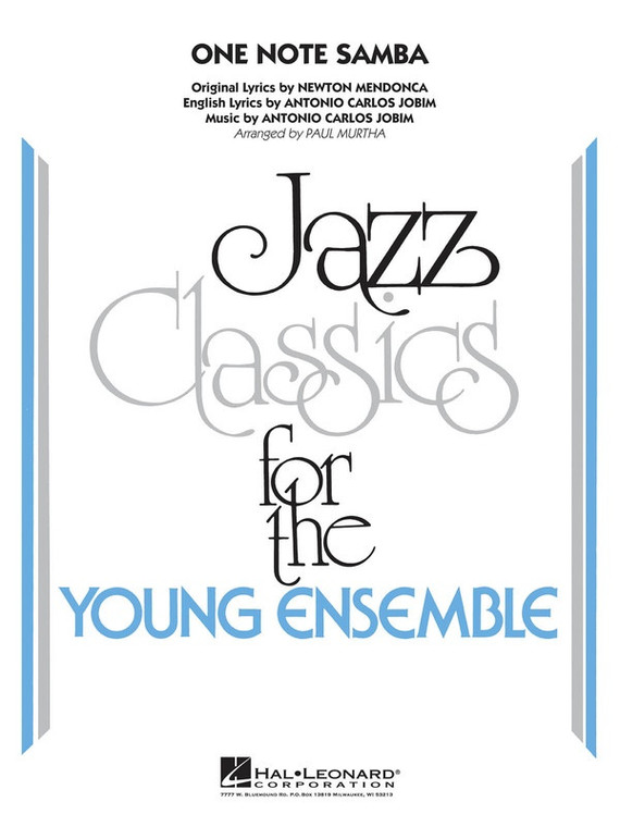 Hal Leonard One Note Samba Yje3