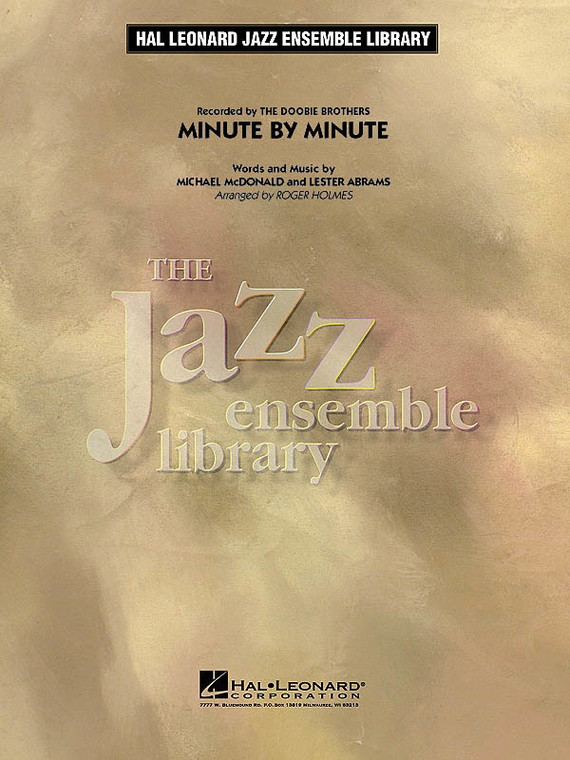 Hal Leonard Minute By Minute