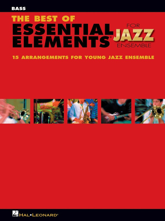 Hal Leonard Best Of Ee For Jazz Ensemble Bass