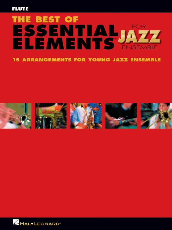 Hal Leonard Best Of Ee For Jazz Ensemble Flute